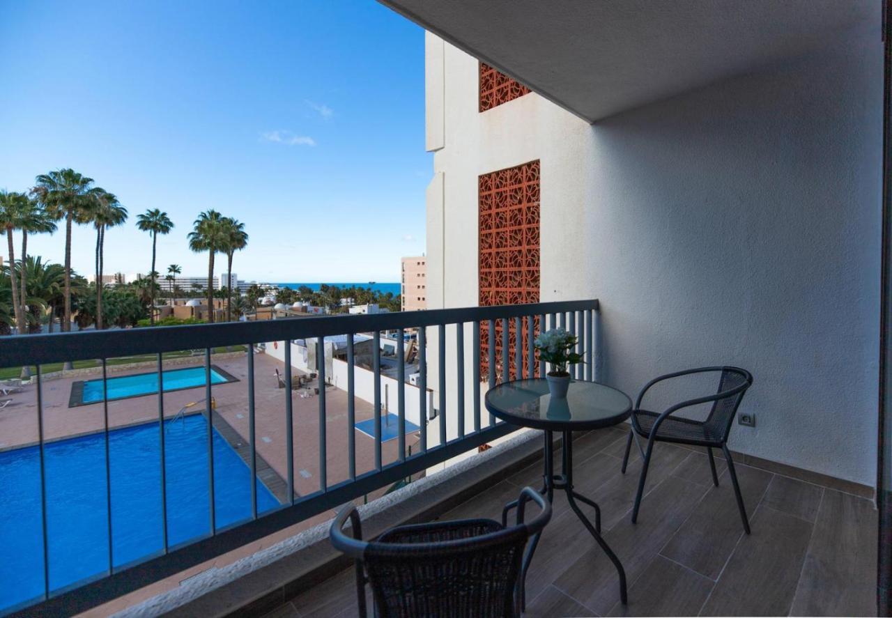 Modern Apartment With Pool And Wifi Playa Feñabe 外观 照片